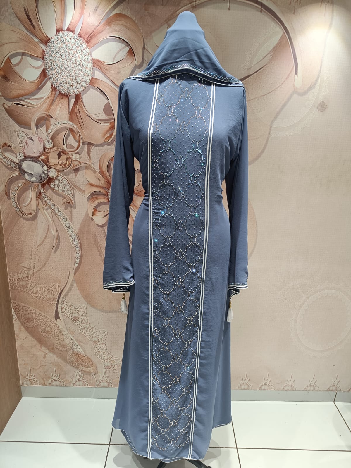 Nida Georgette 03 Heavy Georgette Abaya Collection